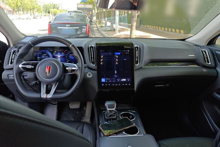 Used Hongqi HS3 PHEV 2024 PHEV 115km Jingwei Edition
