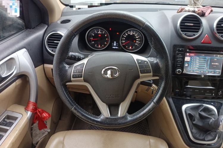 Used Haval H6 2011 2.0L Manual Two-Wheel Drive Elite Version