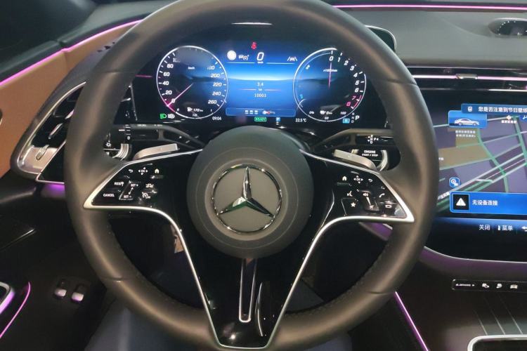 Used Mercedes-Benz E-Class New Energy 2024 E 350 e L Plug-in Hybrid Sedan
