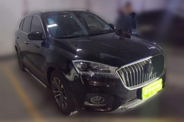 Used BORGWARD BX7 2016 28T Four-wheel Drive Luxury Edition 5 Seats