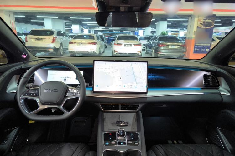 Used BYD Sealion 07 EV 2024 610 Long-Range Version
