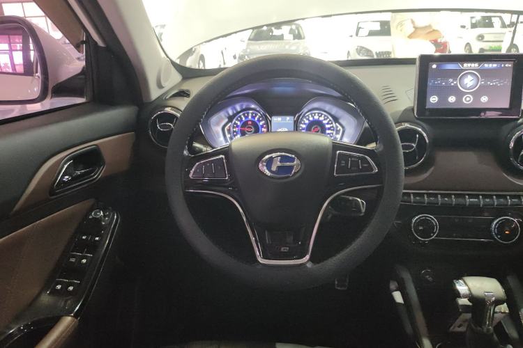 Used BAIC Changhe Q35 2016 1.5L Automatic Smart Edition