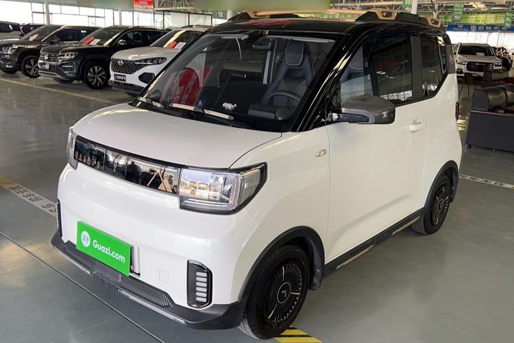 Used Wuling Hongguang MINIEV 2022 GAMEBOY 300km Enthusiast Model with Lithium Iron Phosphate