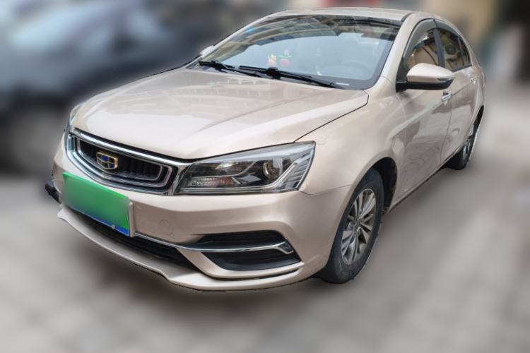 Used Geely Auto Emgrand 2018 1.5L Manual Luxury Model