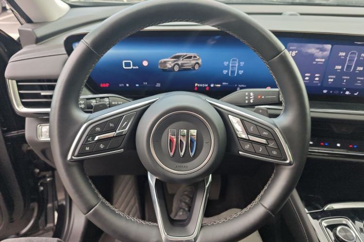 Used Buick Envision 2024 Encore Plus 28T AWD Luxury Edition Steering Wheel