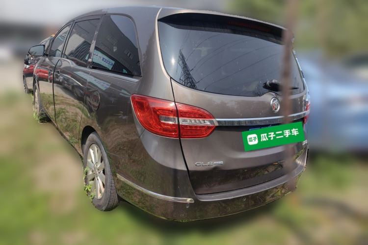 Used Buick GL8 2014 2.4L CT Luxury Business Comfort Edition Rear Left 45 Deg