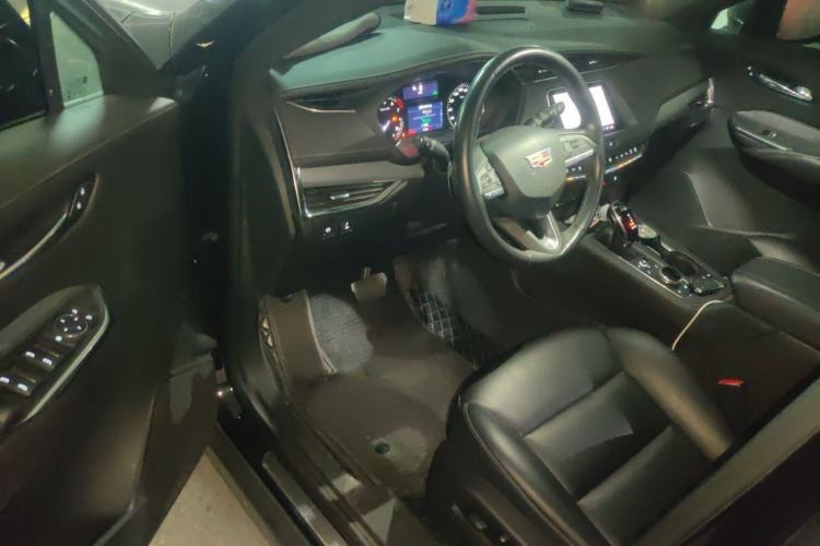Used Cadillac XT4 2020 Revised Version 28T Two-Wheel Drive Luxury Edition
