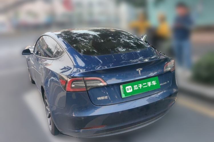 Used Tesla Model 3 2021 Standard Range Rear-Drive Upgraded Version