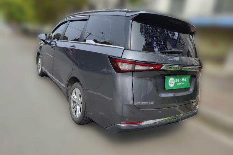 Used Wuling Jiachen 2022 1.5T CVT Smart Luxury Version Rear Left 45 Deg