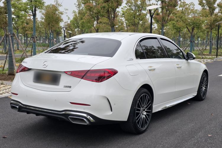 Used Mercedes-Benz C-Class 2024 C 200 L Sport Edition Exterior 3