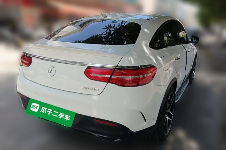 Used Mercedes-Benz GLE Coupe 2015 GLE 450 AMG 4MATIC Coupe SUV Exterior 5