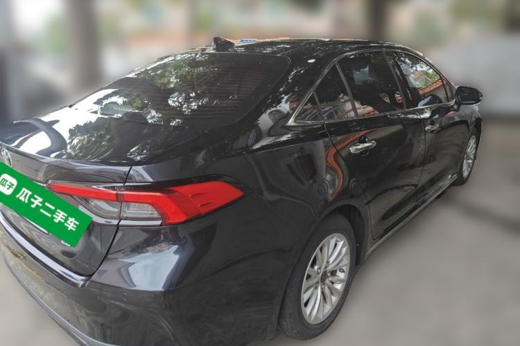 Used Toyota Allion 2021 2.0L Deluxe Edition Rear Right 45 Deg