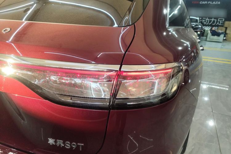 Used Hima S9T 2025 Model Pure Electric Four-Wheel-Drive Ultra
