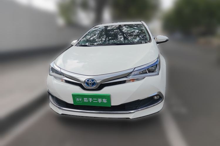 Used Toyota Corolla 2017 Revised Dual-Engine 1.8L E-CVT Elite Edition