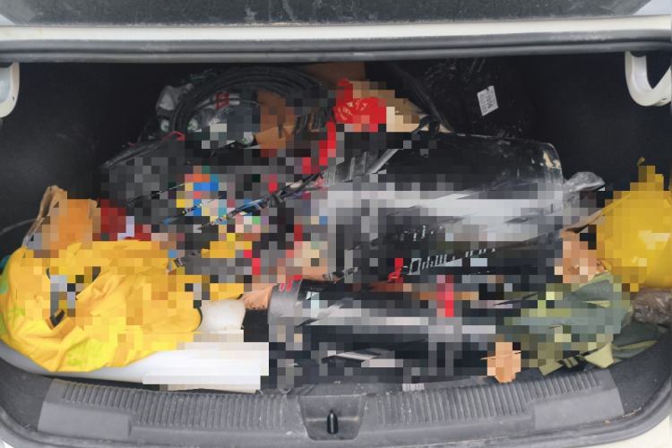 Used Roewe i5 2023 1.5L Manual Comfort Edition Trunk