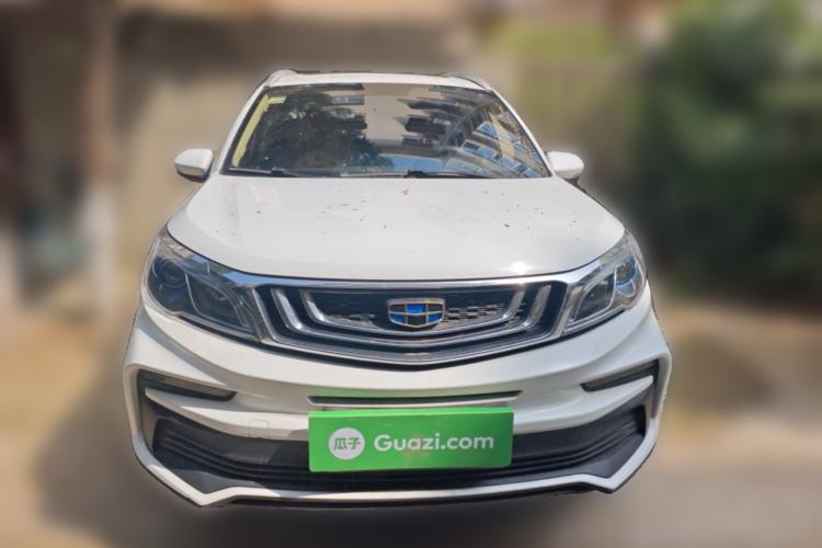 Used Geely Auto Vision X3 2019 Upgraded Model 1.5L CVT Prestige Version Front