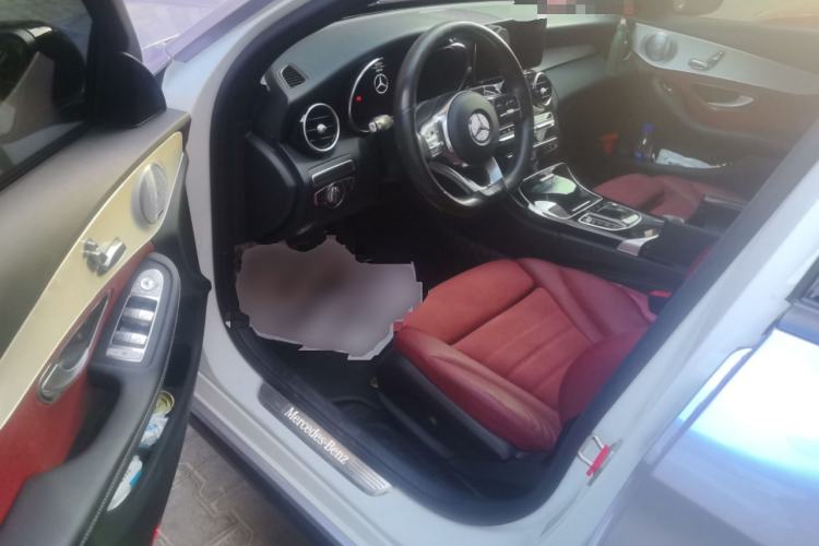 Used Mercedes-Benz C-Class 2021 C 260 Star Edition Driver Seat