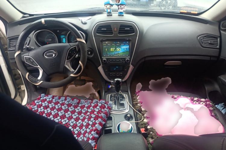 Used GAC Trumpchi GS5 2014 2.0L Automatic Two-Wheel Drive Anniversary Value Edition
