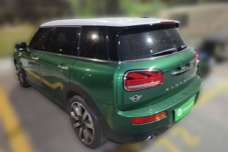 Used MINI Clubman 2023 Refresh 1.5T COOPER Connoisseur Rear Left 45 Deg