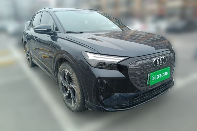 Used Audi Q4 e-tron 2023 40 e-tron Creation Edition Midnight