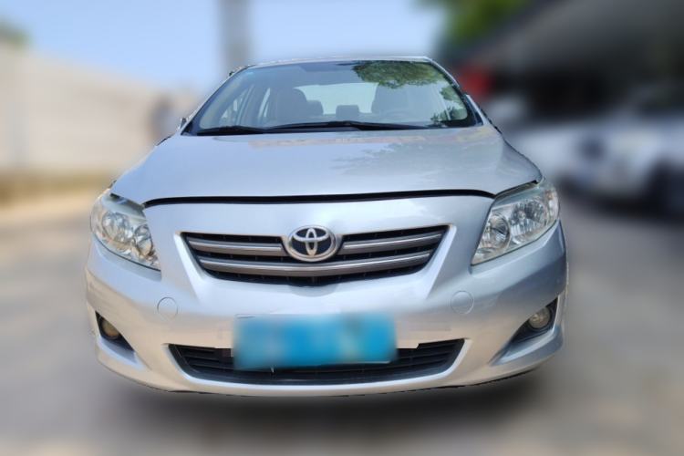 Used Toyota Corolla 2007 1.6L Automatic GL Front