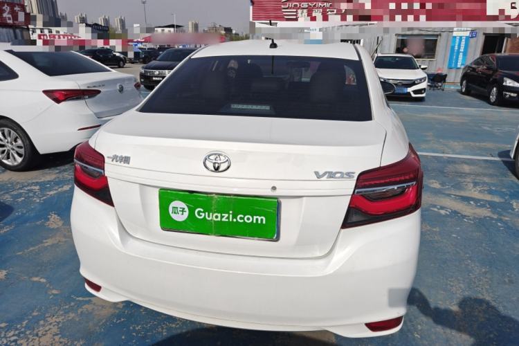Used Toyota Vios 2021 1.5L CVT Innovation Edition Rear