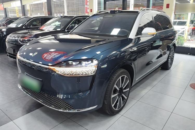 Used Hima AITO M9 2025 Pure Electric Ultra Version 100 kWh 6-Seater Model