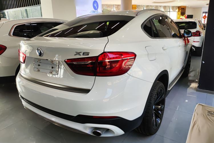 Used BMW X6 2016 xDrive35i Base Model Middle East