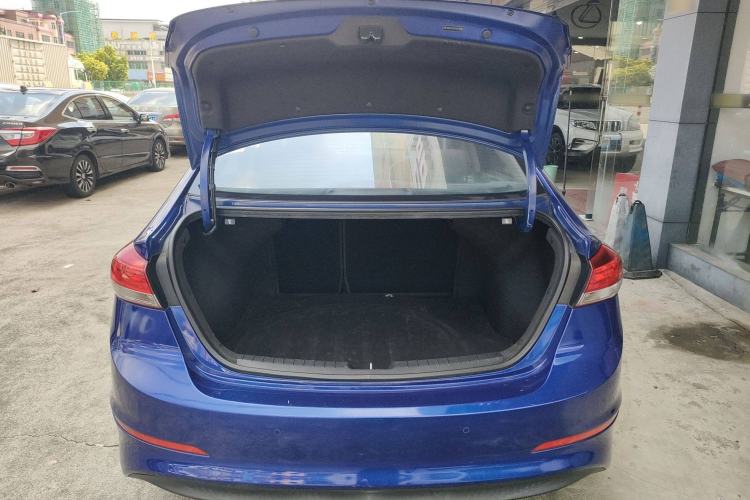 Used Hyundai Elantra (6th Generation / Lingdong) 2019 1.5L CVT ZhiXuan – Elite Version Trunk