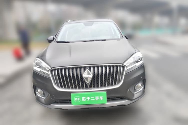 Used BORGWARD BX7 2018 28T Two-Wheel Drive Luxury Version 5 Seats China V Emission Standard
