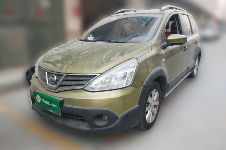 Used Nissan Livina 2013 Jingrui 1.6XL Manual Comfort Edition
