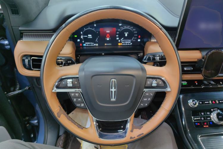 Used Lincoln Nautilus 2021 2.7T Four-Wheel-Drive Presidential Edition