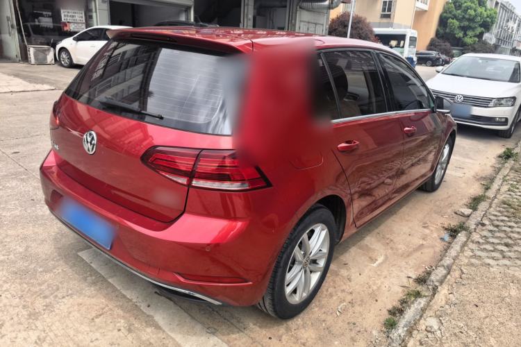 Used Volkswagen Golf 2019 200TSI DSG Comfort & Ambition Edition China VI Standard