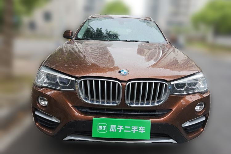 Used BMW X4 2014 xDrive20i X Design Package Front