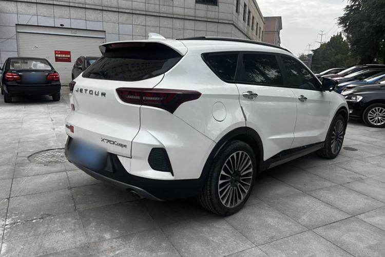 Used JETOUR X70 Coupe 2020 1.6T DCT CoolFuel 6-Seater
