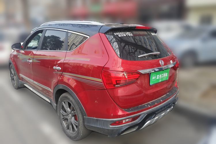 Used Dongfeng Fengon 580 2017 1.5T CVT Smart Style Model