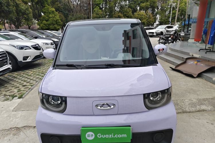Used Chery QQ Ice Cream 2022 120km Conical Shape Lithium Iron Phosphate Front