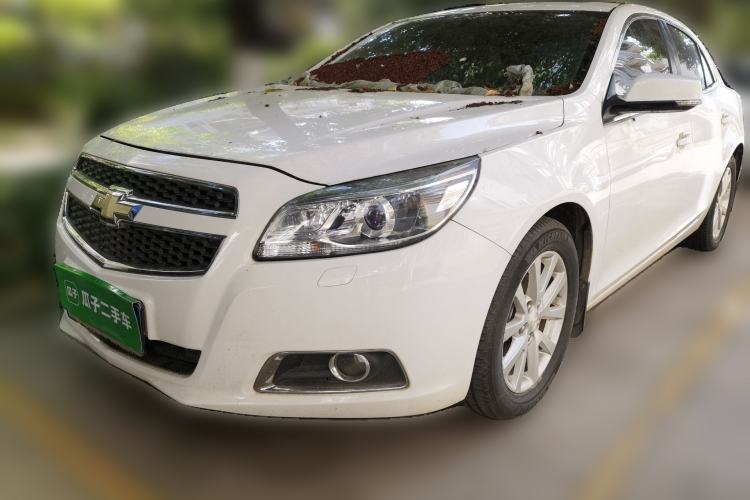 Used Chevrolet Malibu 2014 2.4L Automatic Luxury Edition