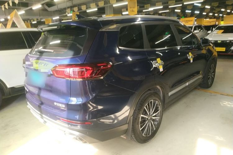 Used Chery Tiggo 8 PLUS 2021 290TGDI DCT Luxury Edition
