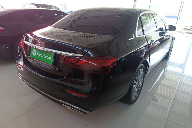 Used Mercedes-Benz E-Class 2018 Facelift E 200 L Rear Right 45 Deg