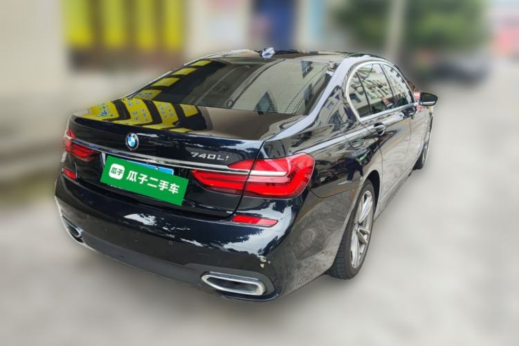 Used BMW 7 Series 2018 730Li Leading Model M Sport Package