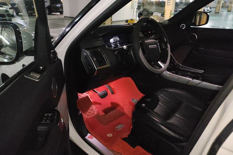 Used Land Rover Range SportNew Energy 2018 P400e Driver Seat