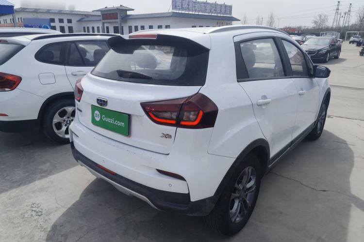 Used Geely Auto Vision X3 2020 1.5L Manual Elite Edition
