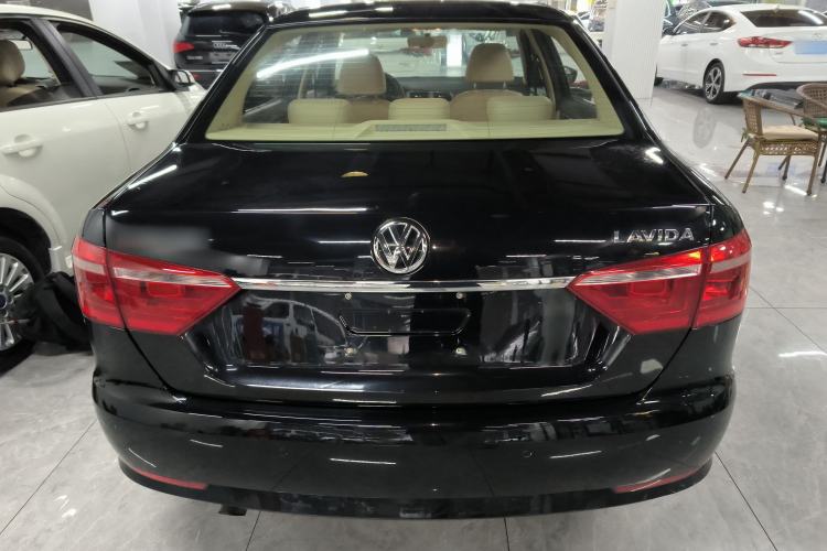 Used Volkswagen Lavida 2013 Restyled Classic 1.6L Automatic Comfort Edition Rear