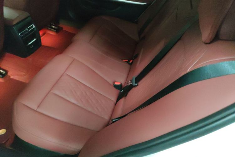 Used BMW 3 Series 2023 325Li M Sport Package Left Rear Seat