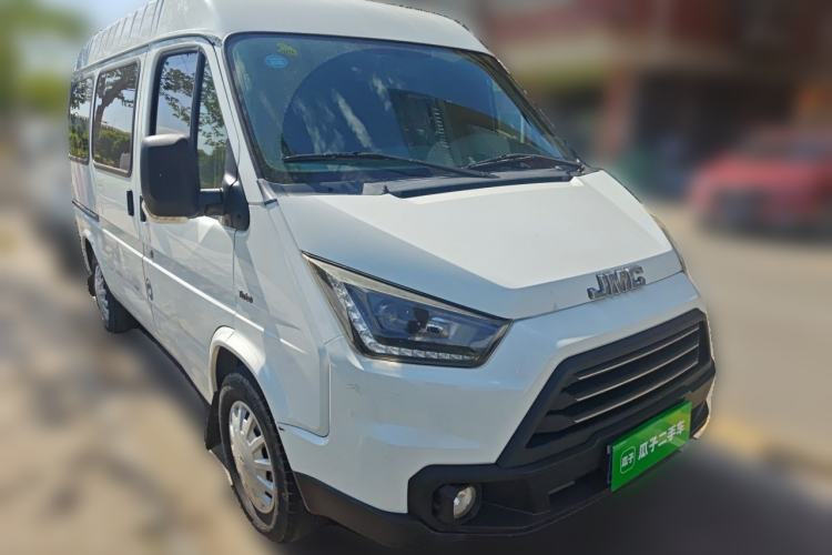 Used JMC Transit 2017 2.8T Commercial Version Short Wheelbase Mid-Roof 6/7/8-Seater JX493
