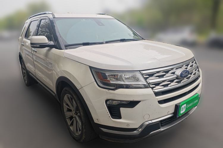 Used Ford Explorer 2018 2.3T Elite Edition