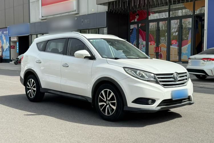 Used Dongfeng Fengon 580 2016 1.5T Manual Luxury Edition Exterior 6