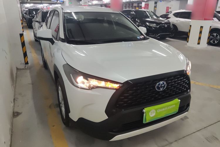 Used Toyota Corolla Cross 2023 Dual-Motor 2.0L Pioneer Edition Front Right 45 Deg