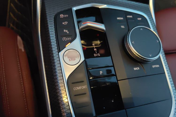 Used BMW 3 Series 2024 325Li M Sport Night Edition Package Gear Lever